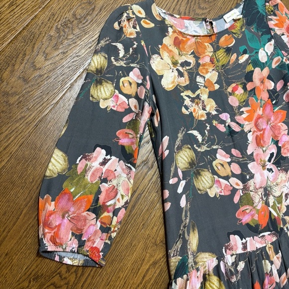 Anthropologie Meadow Rue Minutiae Floral Tunic - Picture 4 of 14